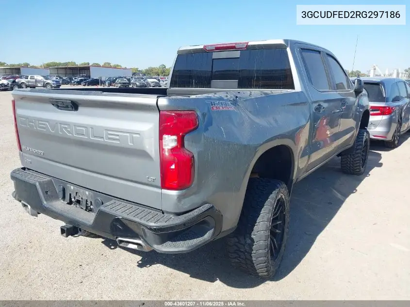 3GCUDFED2RG297186 2024 Chevrolet Silverado 1500 4Wd Short Bed Lt Trail Boss