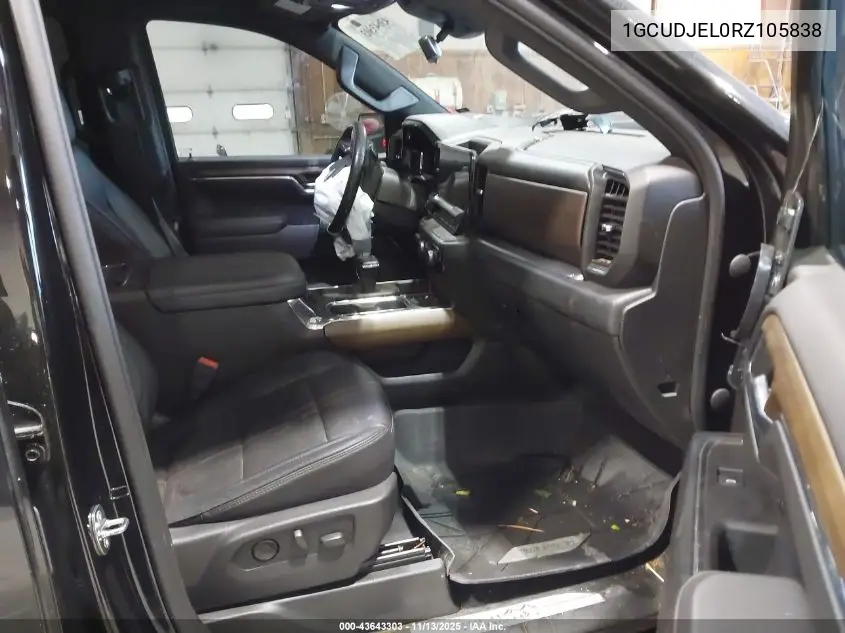 1GCUDJEL0RZ105838 2024 Chevrolet Silverado 1500 4Wd Short Bed High Country