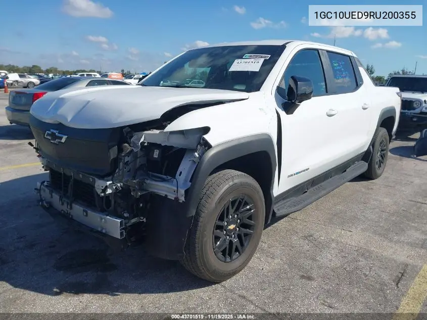 1GC10UED9RU200355 2024 Chevrolet Silverado Ev Work Truck