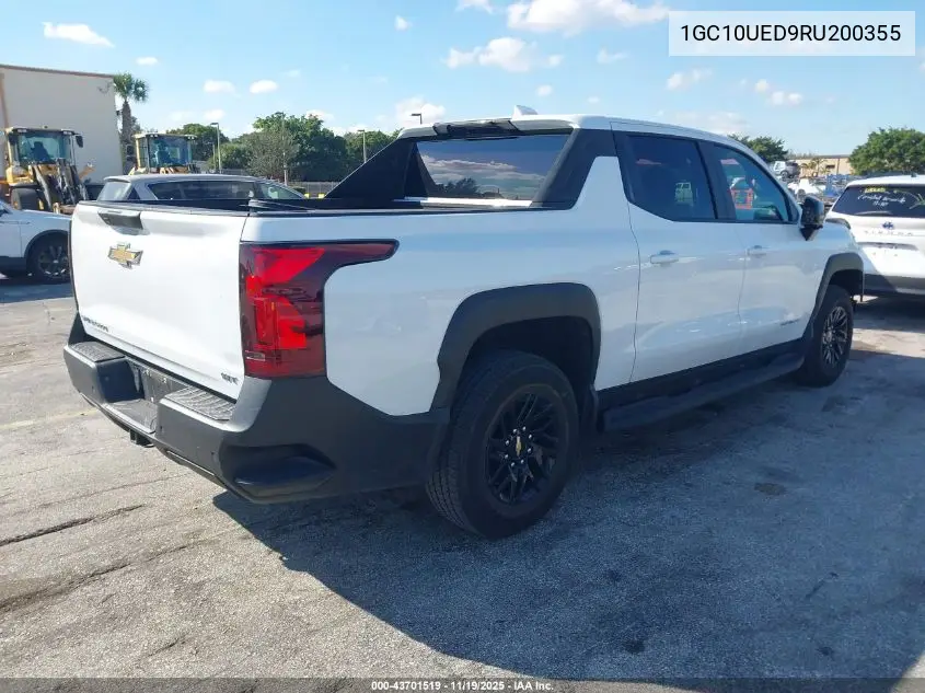 1GC10UED9RU200355 2024 Chevrolet Silverado Ev Work Truck
