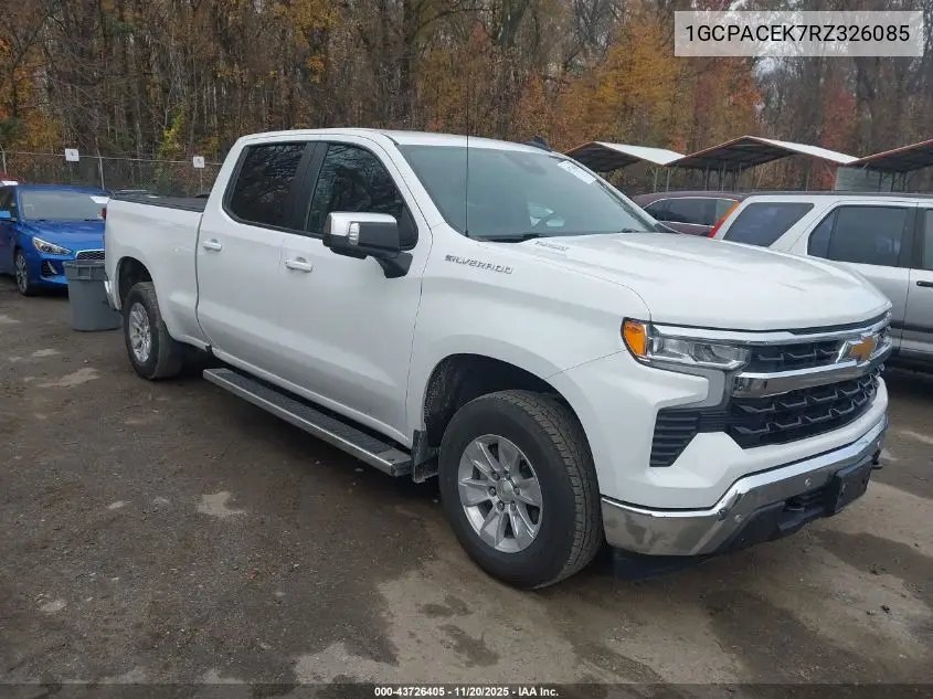 1GCPACEK7RZ326085 2024 Chevrolet Silverado 1500 2Wd Standard Bed Lt