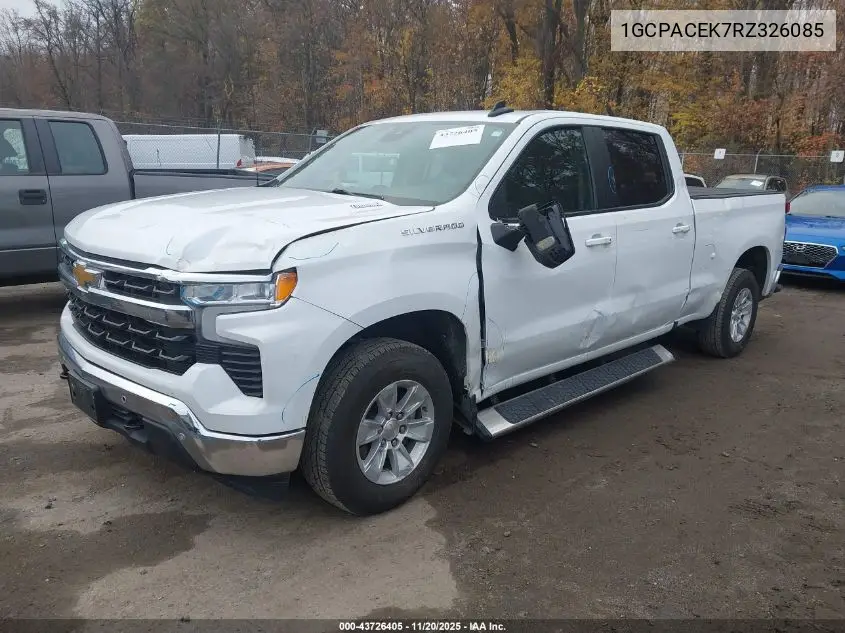 1GCPACEK7RZ326085 2024 Chevrolet Silverado 1500 2Wd Standard Bed Lt