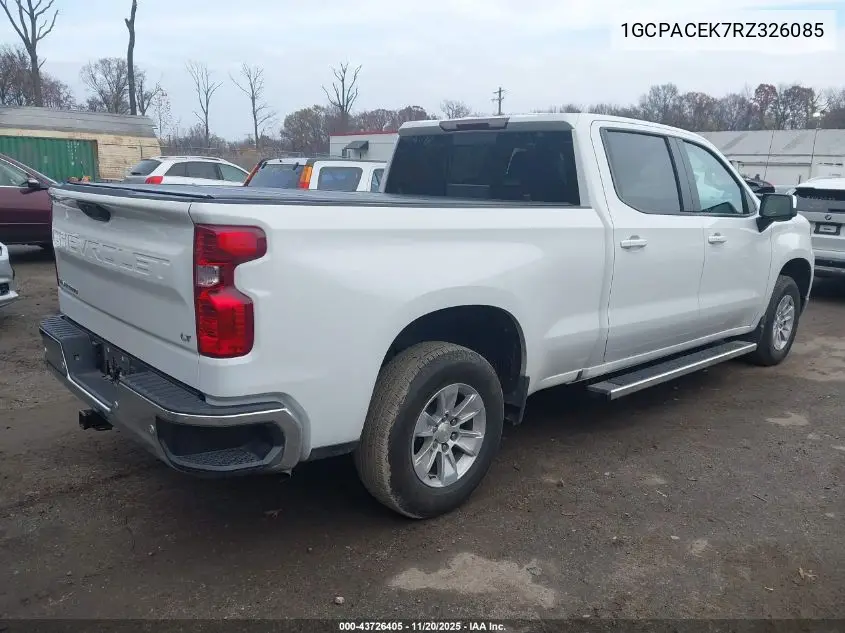 1GCPACEK7RZ326085 2024 Chevrolet Silverado 1500 2Wd Standard Bed Lt
