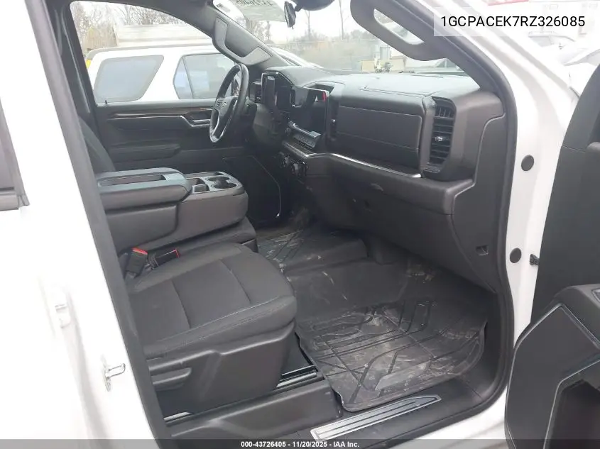 1GCPACEK7RZ326085 2024 Chevrolet Silverado 1500 2Wd Standard Bed Lt