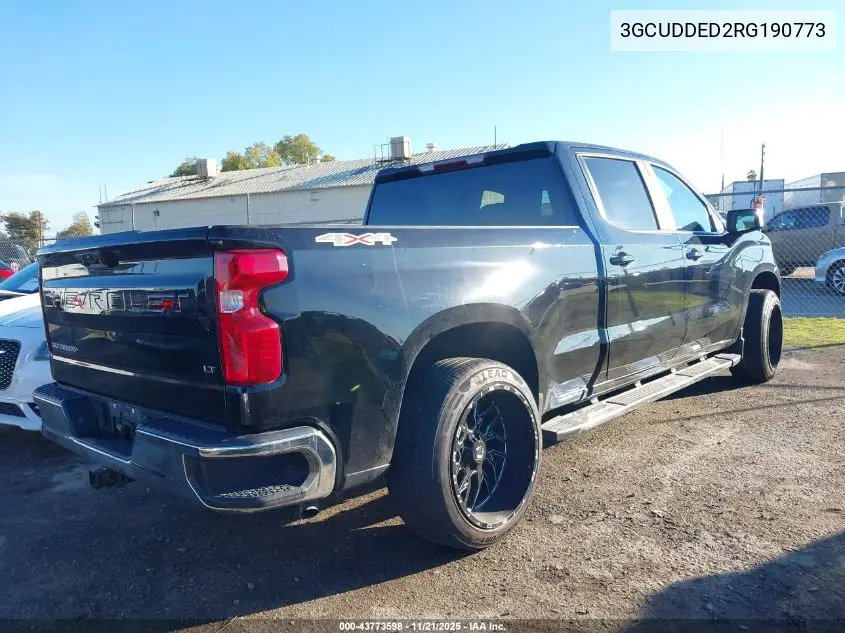 3GCUDDED2RG190773 2024 Chevrolet Silverado 1500 4Wd Standard Bed Lt