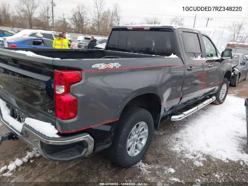 1GCUDDED7RZ348220 2024 Chevrolet Silverado 1500 4Wd Standard Bed Lt