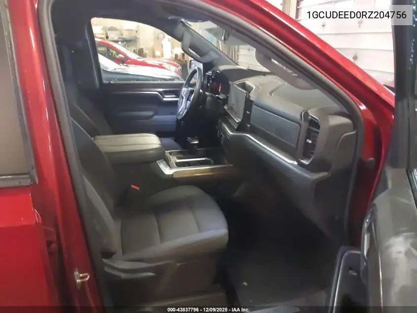 1GCUDEED0RZ204756 2024 Chevrolet Silverado 1500 4Wd Short Bed Rst