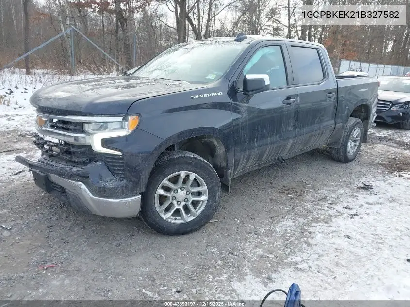 1GCPBKEK21B327582 2024 Chevrolet Silverado