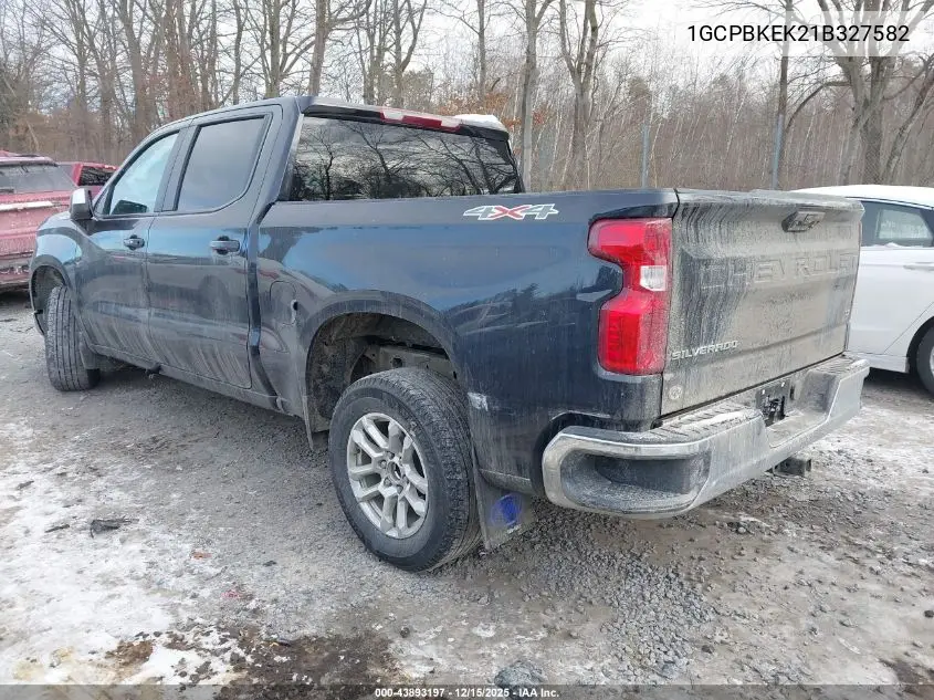1GCPBKEK21B327582 2024 Chevrolet Silverado
