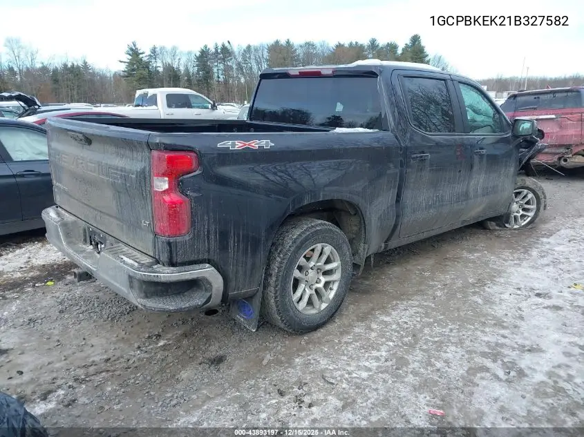 1GCPBKEK21B327582 2024 Chevrolet Silverado