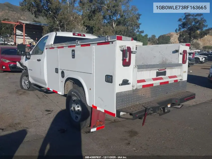 1GB0WLE73RF163665 2024 Chevrolet Silverado 2500Hd 2Wd Long Bed Work Truck