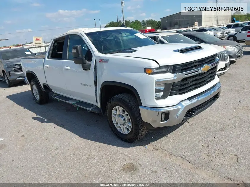1GC1YNEY5RF219605 2024 Chevrolet Silverado 2500Hd 4Wd Standard Bed Lt