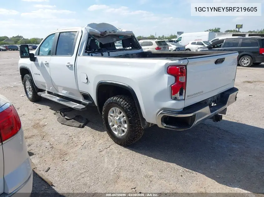 1GC1YNEY5RF219605 2024 Chevrolet Silverado 2500Hd 4Wd Standard Bed Lt