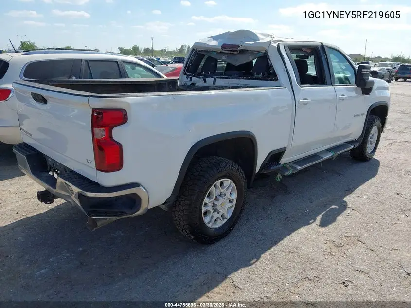 1GC1YNEY5RF219605 2024 Chevrolet Silverado 2500Hd 4Wd Standard Bed Lt