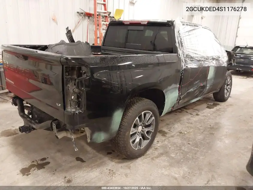 2GCUKDED4S1176278 2025 Chevrolet Silverado 1500 4Wd Standard Bed Lt