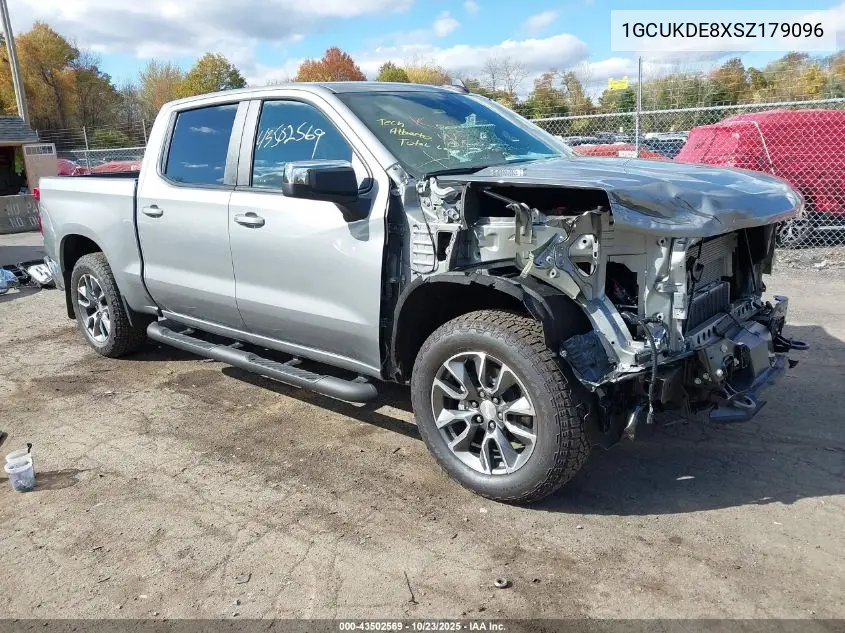 1GCUKDE8XSZ179096 2025 Chevrolet Silverado 1500 4Wd Standard Bed Lt