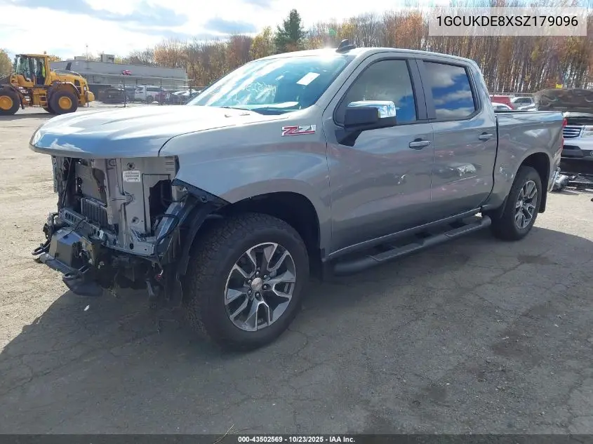 1GCUKDE8XSZ179096 2025 Chevrolet Silverado 1500 4Wd Standard Bed Lt