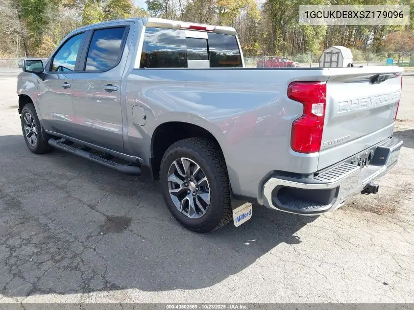 1GCUKDE8XSZ179096 2025 Chevrolet Silverado 1500 4Wd Standard Bed Lt