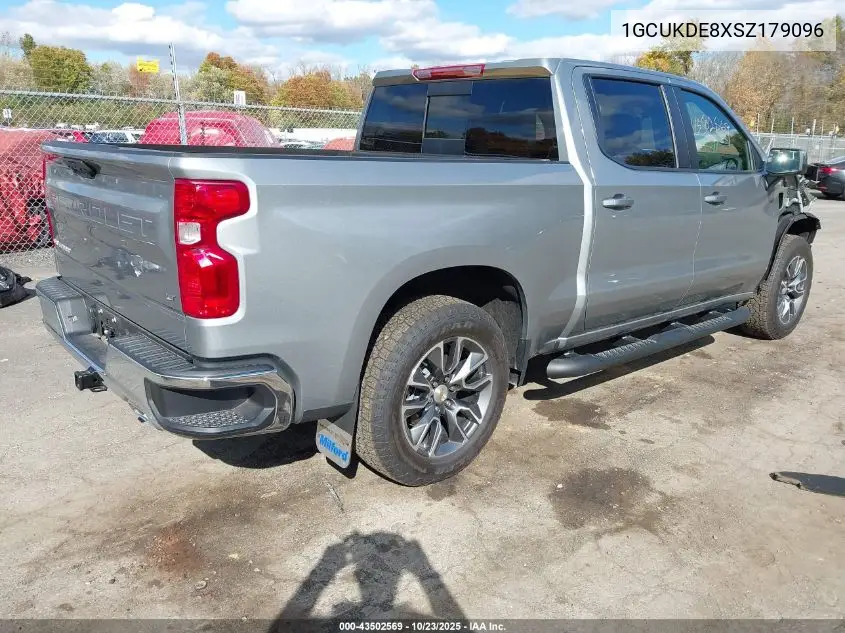 1GCUKDE8XSZ179096 2025 Chevrolet Silverado 1500 4Wd Standard Bed Lt