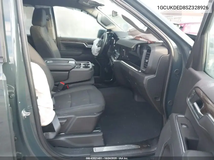 1GCUKDED8SZ328926 2025 Chevrolet Silverado 1500 4Wd Standard Bed Lt