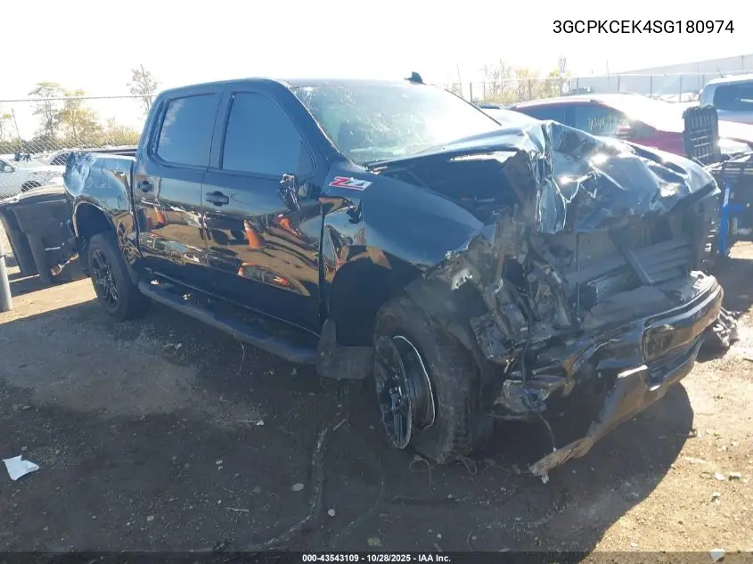 3GCPKCEK4SG180974 2025 Chevrolet Silverado 1500