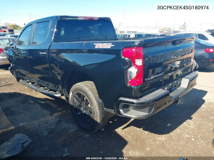 3GCPKCEK4SG180974 2025 Chevrolet Silverado 1500