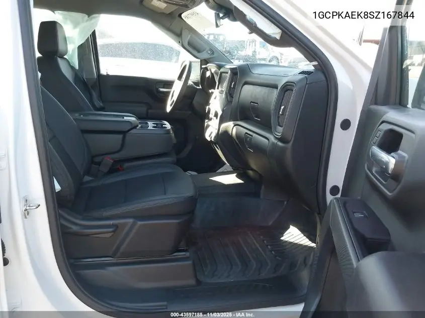 1GCPKAEK8SZ167844 2025 Chevrolet Silverado 1500 4Wd Short Bed Wt