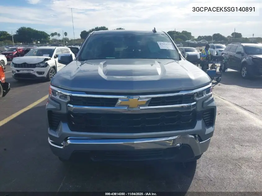 3GCPACEK5SG140891 2025 Chevrolet Silverado 1500 2Wd Short Bed Lt