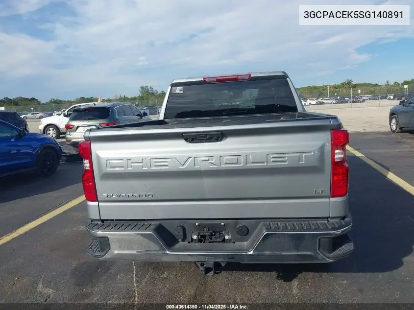 3GCPACEK5SG140891 2025 Chevrolet Silverado 1500 2Wd Short Bed Lt