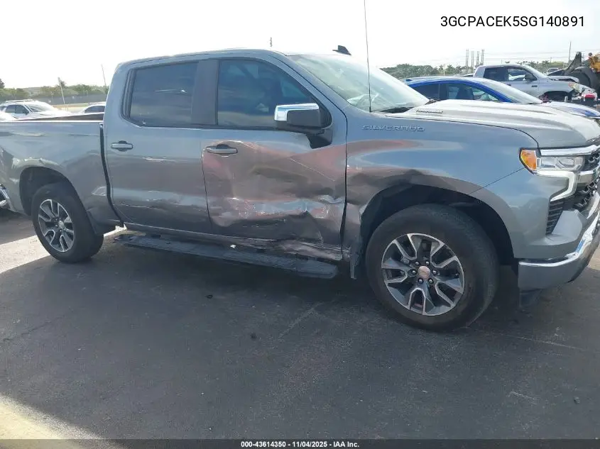 3GCPACEK5SG140891 2025 Chevrolet Silverado 1500 2Wd Short Bed Lt