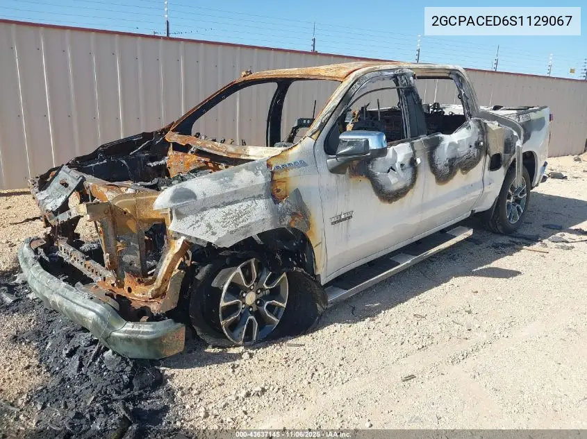 2GCPACED6S1129067 2025 Chevrolet Silverado 1500