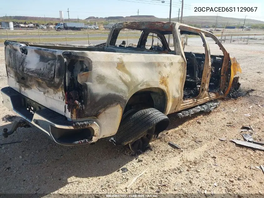 2GCPACED6S1129067 2025 Chevrolet Silverado 1500