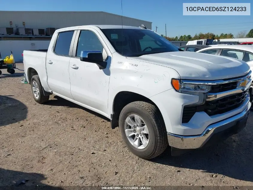 1GCPACED6SZ124233 2025 Chevrolet Silverado 1500