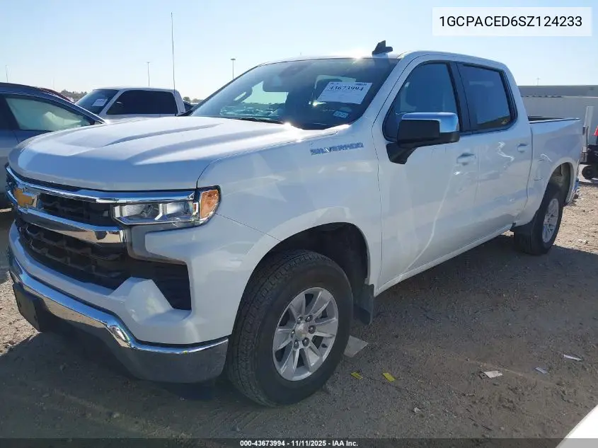 1GCPACED6SZ124233 2025 Chevrolet Silverado 1500