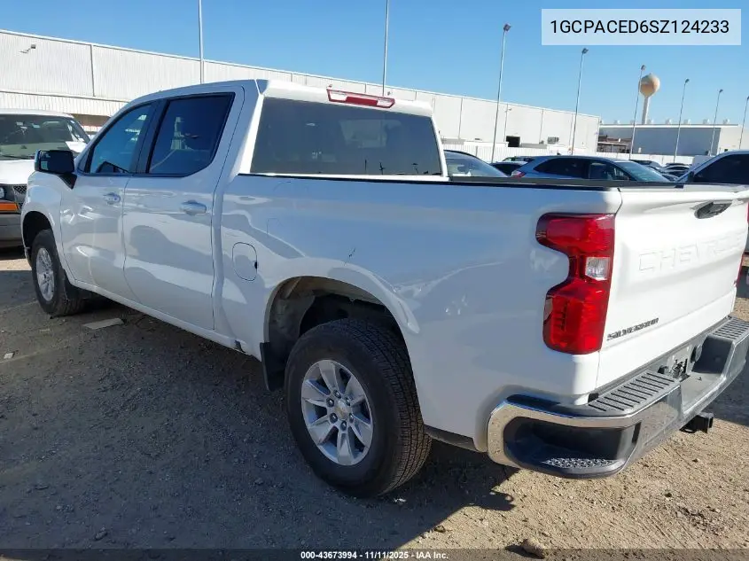 1GCPACED6SZ124233 2025 Chevrolet Silverado 1500