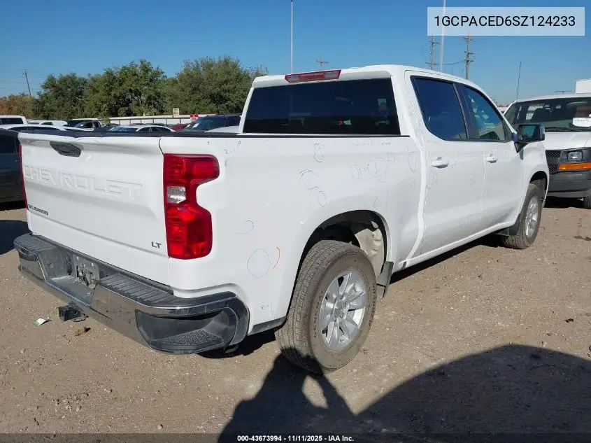 1GCPACED6SZ124233 2025 Chevrolet Silverado 1500