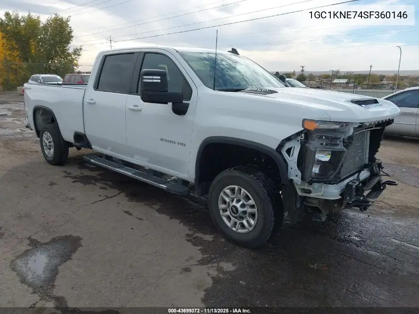 1GC1KNE74SF360146 2025 Chevrolet Silverado 2500Hd 4Wd Long Bed Lt
