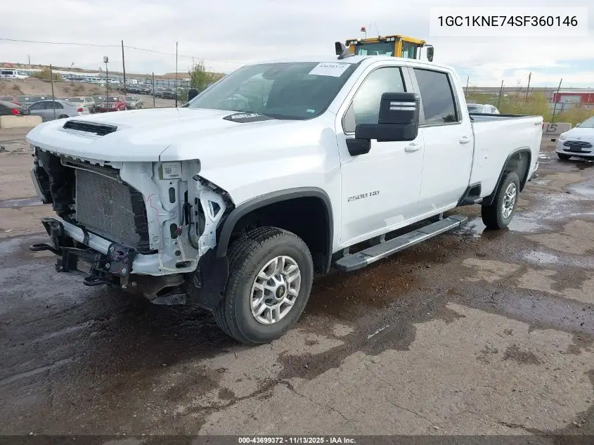 1GC1KNE74SF360146 2025 Chevrolet Silverado 2500Hd 4Wd Long Bed Lt