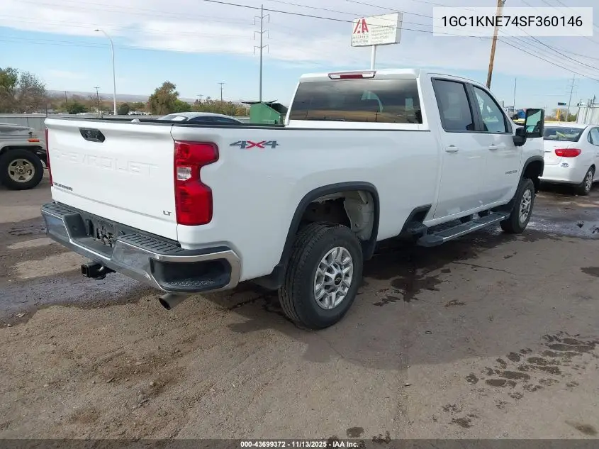 1GC1KNE74SF360146 2025 Chevrolet Silverado 2500Hd 4Wd Long Bed Lt