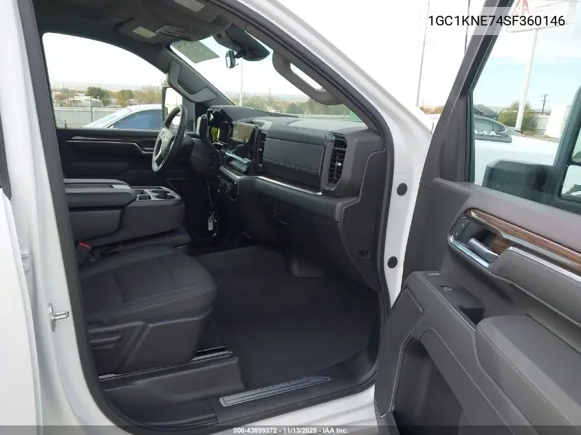 1GC1KNE74SF360146 2025 Chevrolet Silverado 2500Hd 4Wd Long Bed Lt