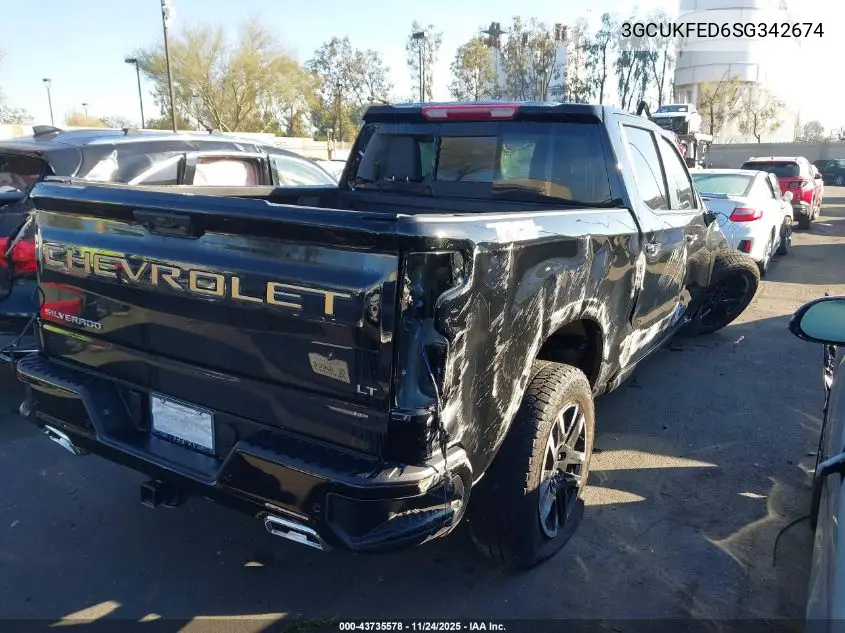 3GCUKFED6SG342674 2025 Chevrolet Silverado 1500 4Wd Short Bed Lt Trail Boss