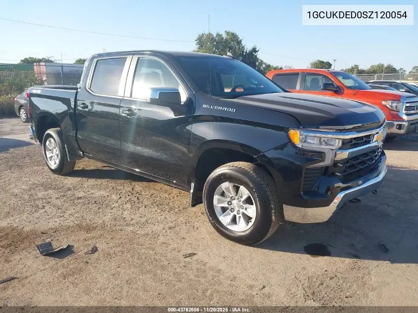 1GCUKDED0SZ120054 2025 Chevrolet Silverado 1500 4Wd Standard Bed Lt
