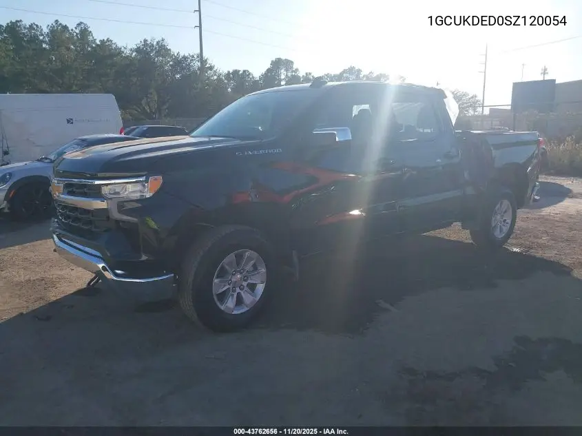 1GCUKDED0SZ120054 2025 Chevrolet Silverado 1500 4Wd Standard Bed Lt