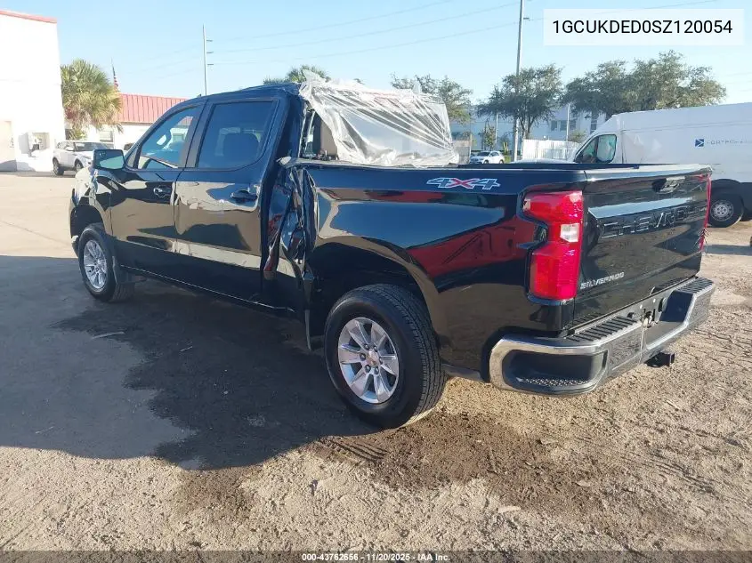 1GCUKDED0SZ120054 2025 Chevrolet Silverado 1500 4Wd Standard Bed Lt