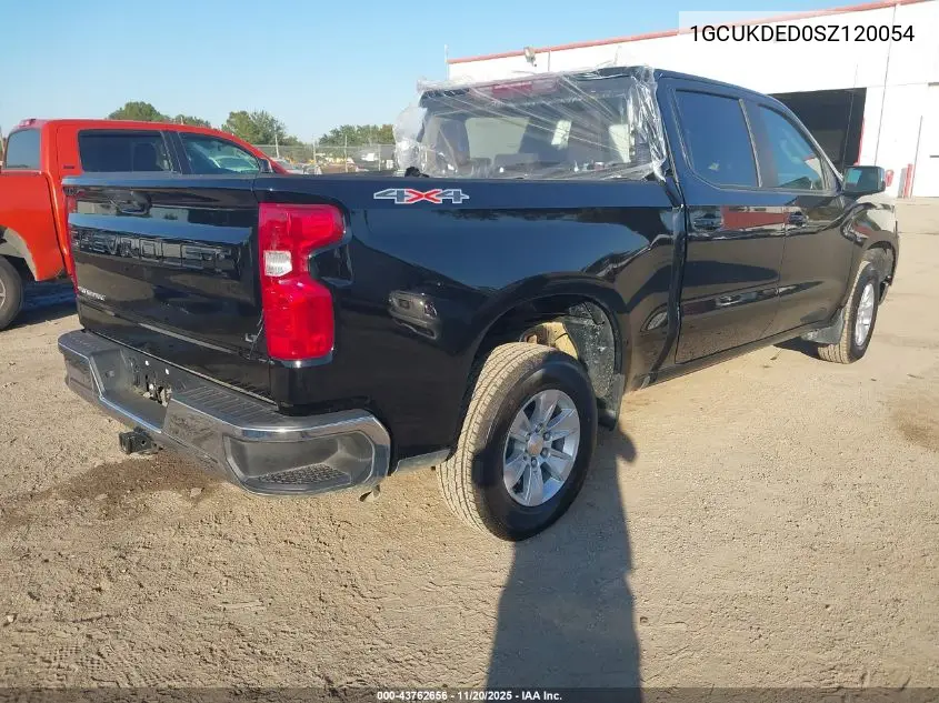 1GCUKDED0SZ120054 2025 Chevrolet Silverado 1500 4Wd Standard Bed Lt