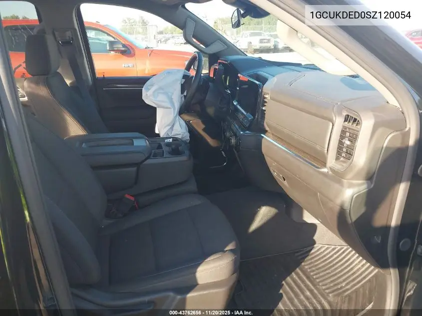 1GCUKDED0SZ120054 2025 Chevrolet Silverado 1500 4Wd Standard Bed Lt