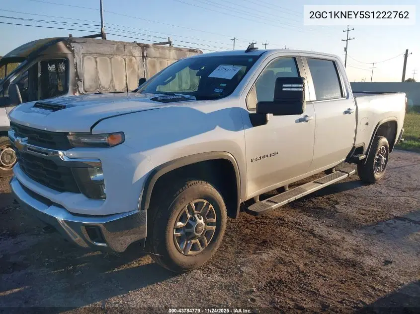 2GC1KNEY5S1222762 2025 Chevrolet Silverado 2500Hd 4Wd Standard Bed Lt