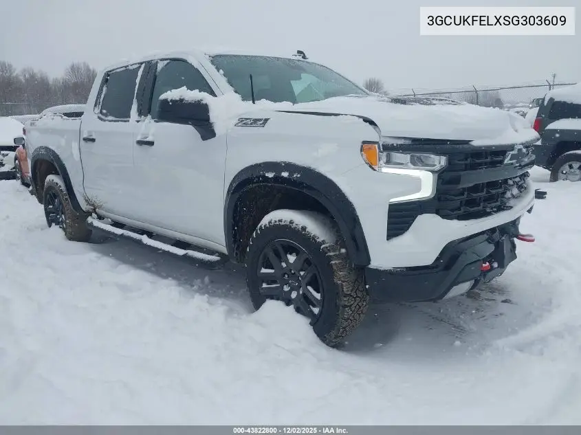 3GCUKFELXSG303609 2025 Chevrolet Silverado 1500 4Wd Short Bed Lt Trail Boss
