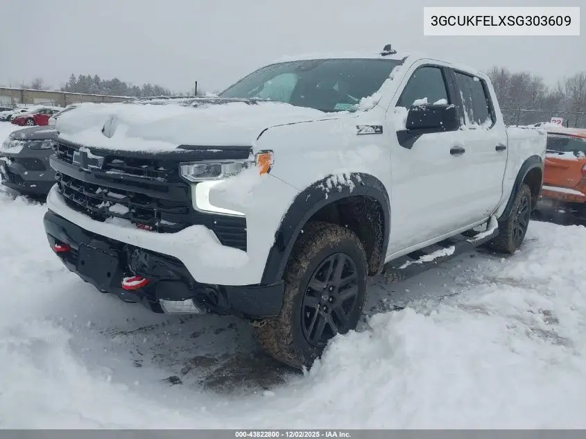 3GCUKFELXSG303609 2025 Chevrolet Silverado 1500 4Wd Short Bed Lt Trail Boss
