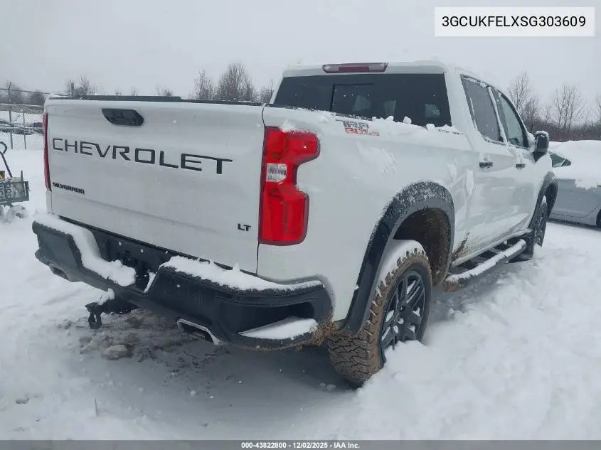 3GCUKFELXSG303609 2025 Chevrolet Silverado 1500 4Wd Short Bed Lt Trail Boss